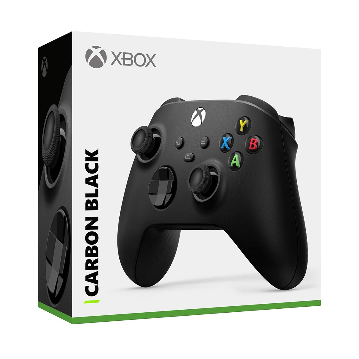 Control inalámbrico Xbox – Carbon Black para Xbox Series X|S, Xbox One, y dispositivos Windows
