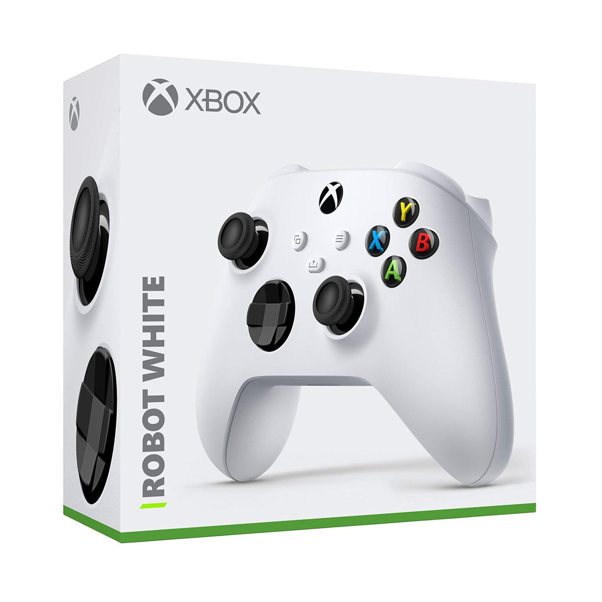 Control inalámbrico Xbox – Robot White para Xbox Series X|S, Xbox One, y dispositivos Windows