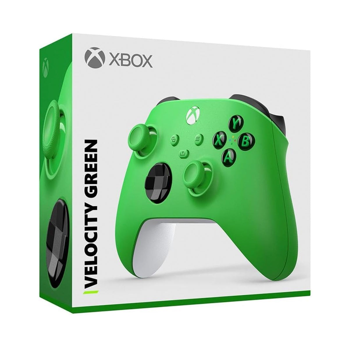 Control inalámbrico Xbox – Velocity Green para Xbox Series X|S, Xbox One, y dispositivos Windows