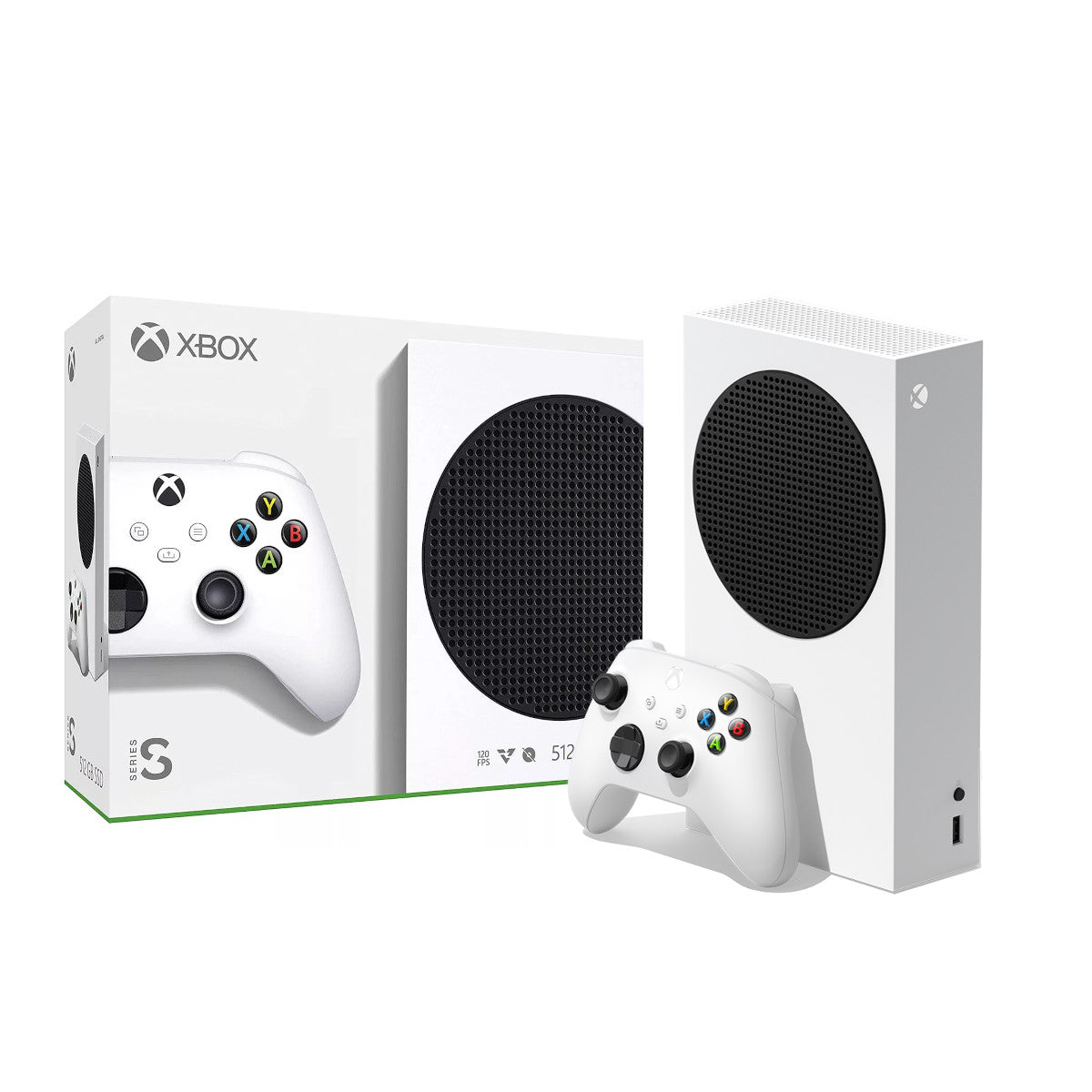 Consola Xbox Series S All Digital 512 GB Color Blanco