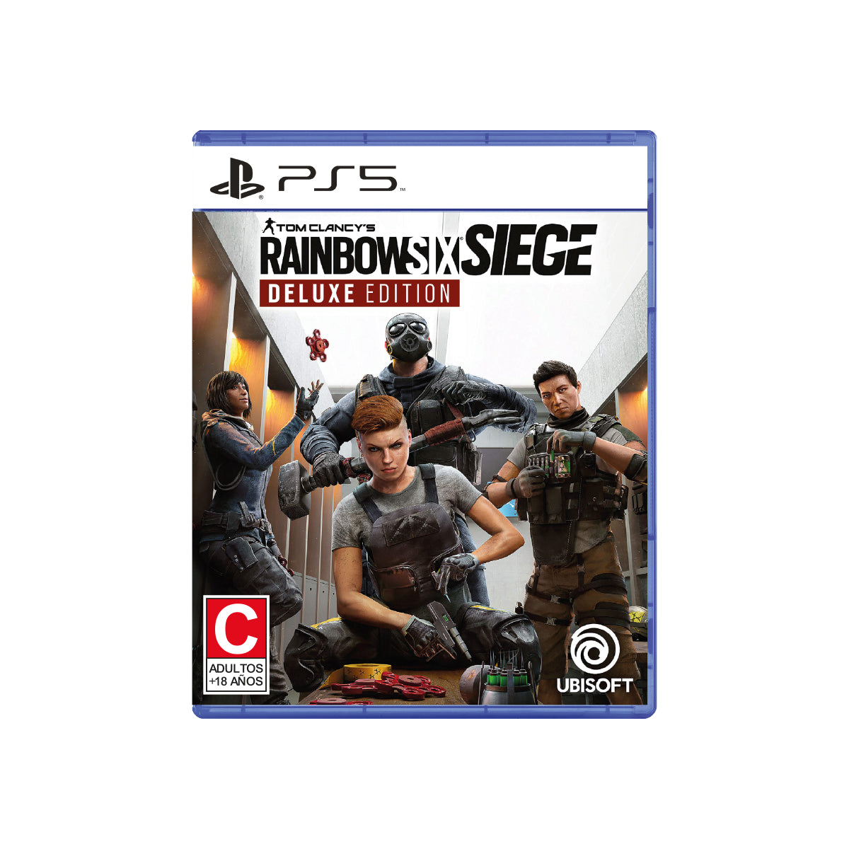 Rainbow Six Seige Deluxe Edition