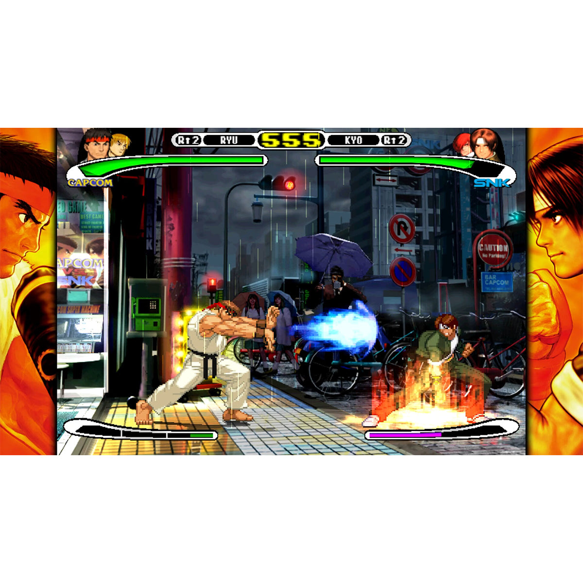 Capcom Fighting Collection 2 PS4 Físico