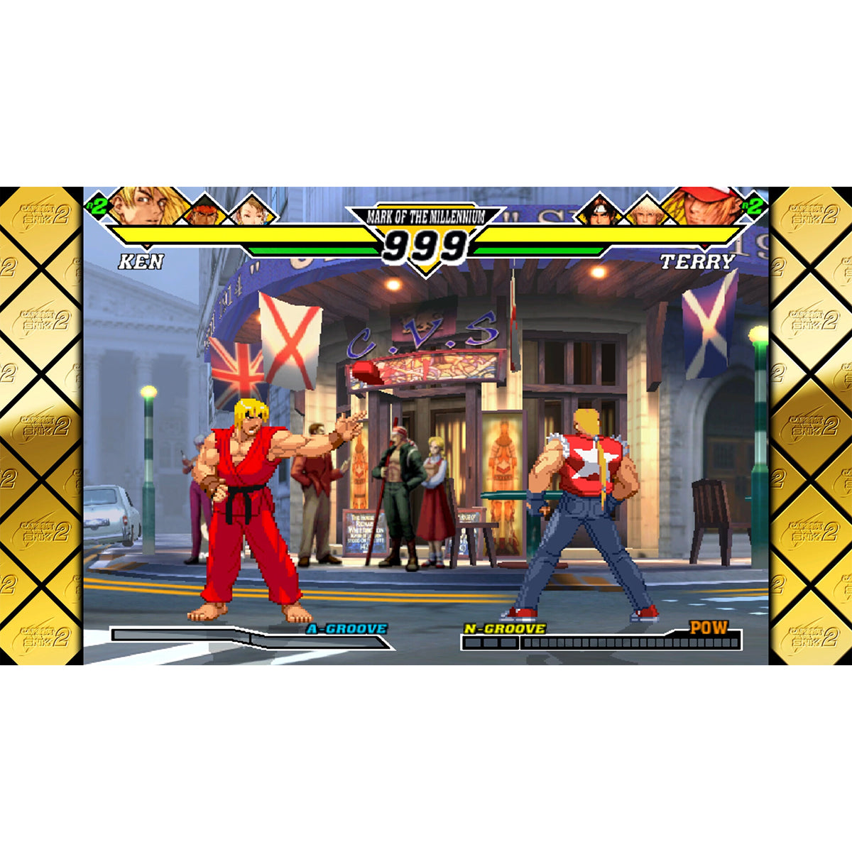 Capcom Fighting Collection 2 PS4 Físico