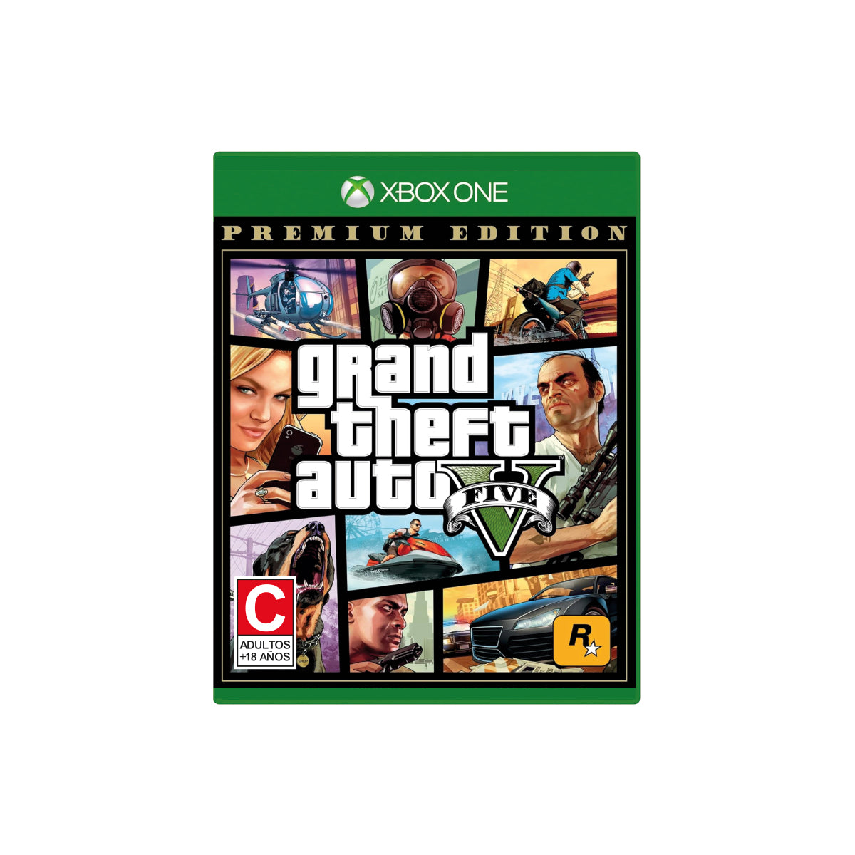 Grand Theft Auto V Premium Edition
