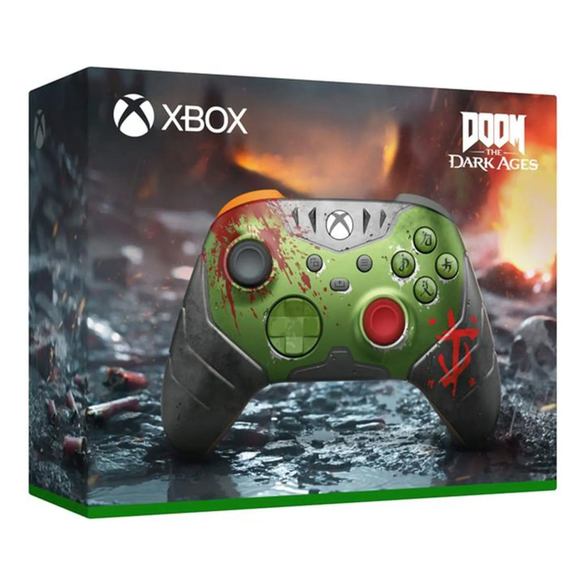 Control Inalámbrico Xbox – DOOM: The Dark Ages Edición Limitada