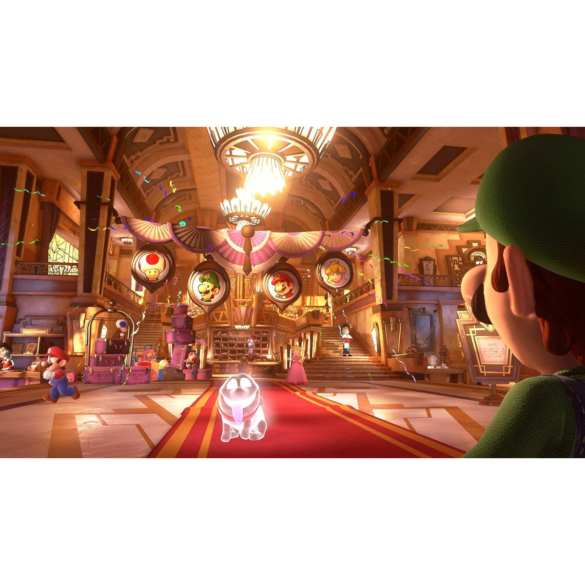 Luigi's Mansion 3 Nintendo Switch Físico