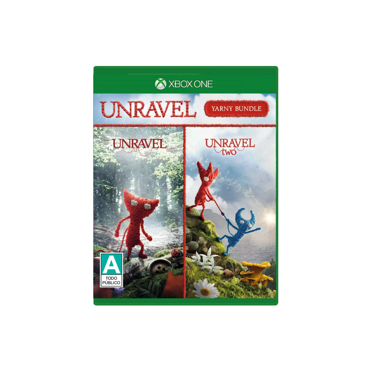 Unravel Yarny Bundle Xbox One Físico
