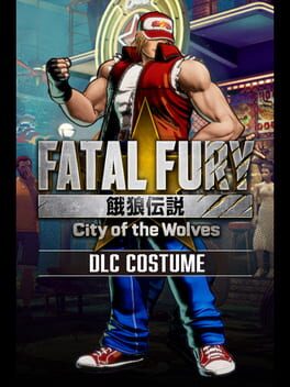 FATAL FURY CITY OF THE WOLVES.-PS5
