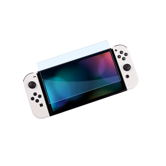 AX240 Two Pack Screen Protector Tempered Glass Nintendo Switch Oled
