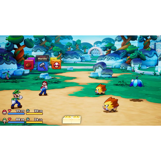 Mario & Luigi Brothership Nintendo Switch Físico