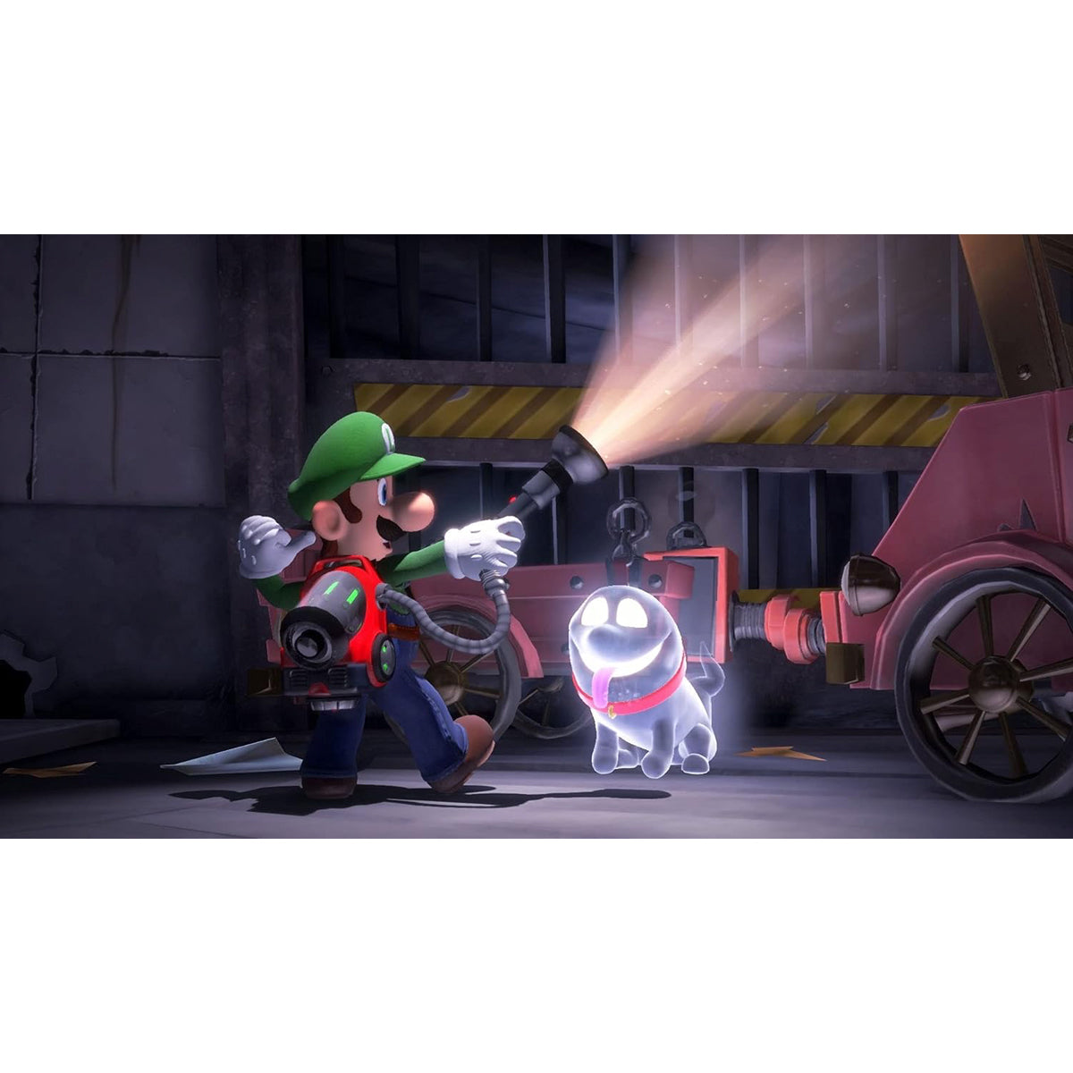 Luigi's Mansion 3 Nintendo Switch Físico