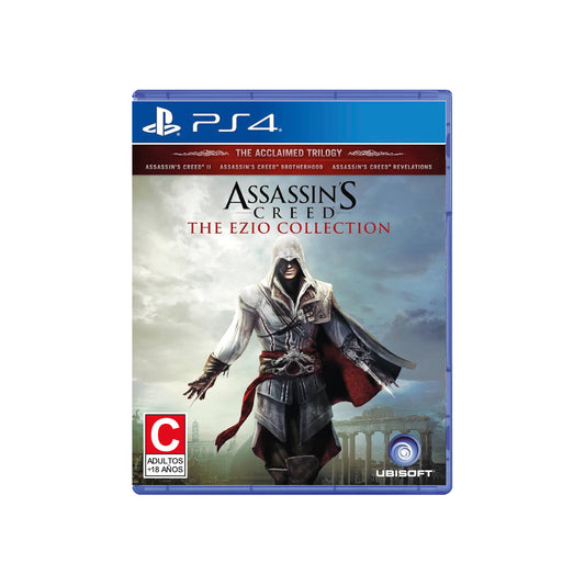 Assassin's Creed The Ezio Collection PS4 Físico