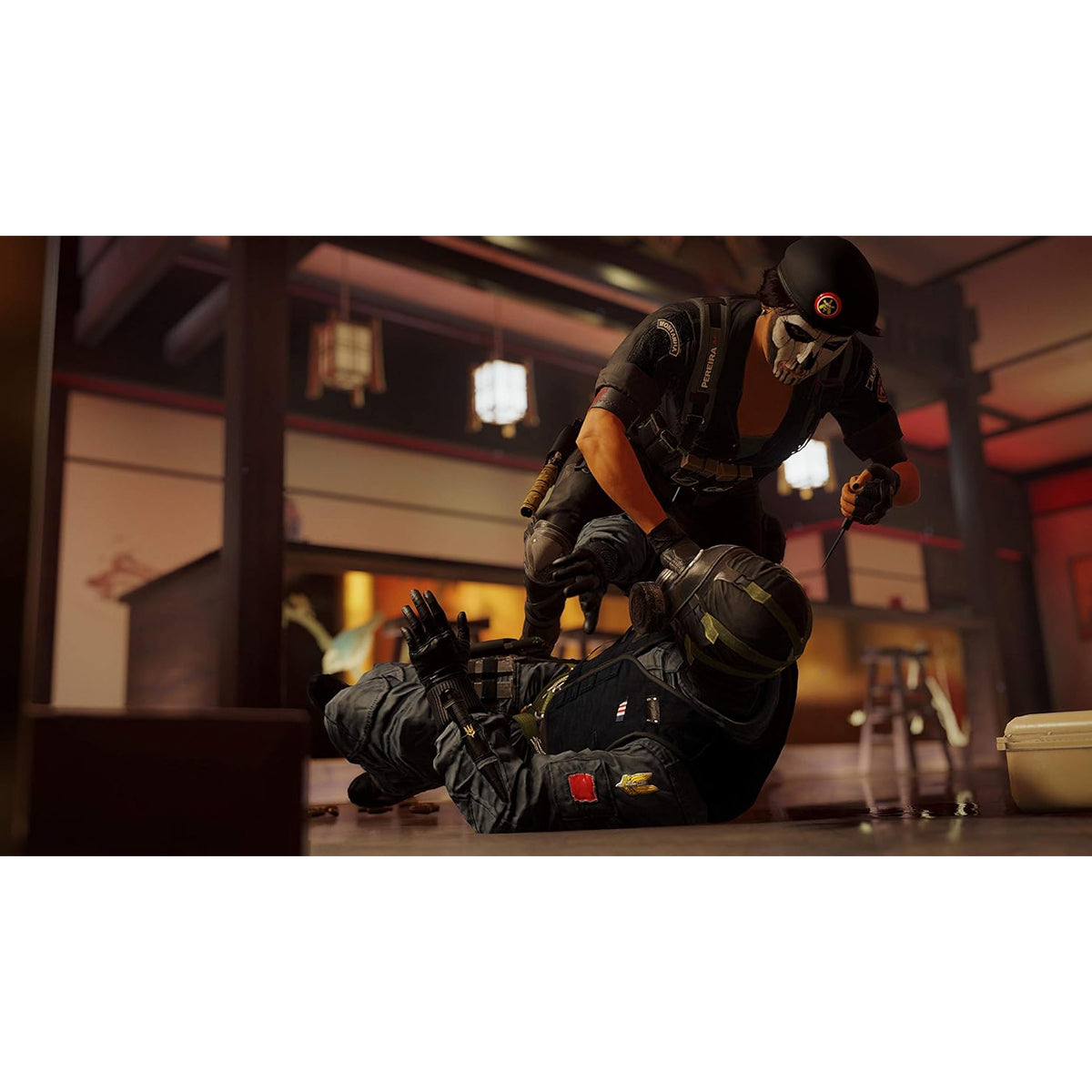 Rainbow Six Seige Deluxe Edition