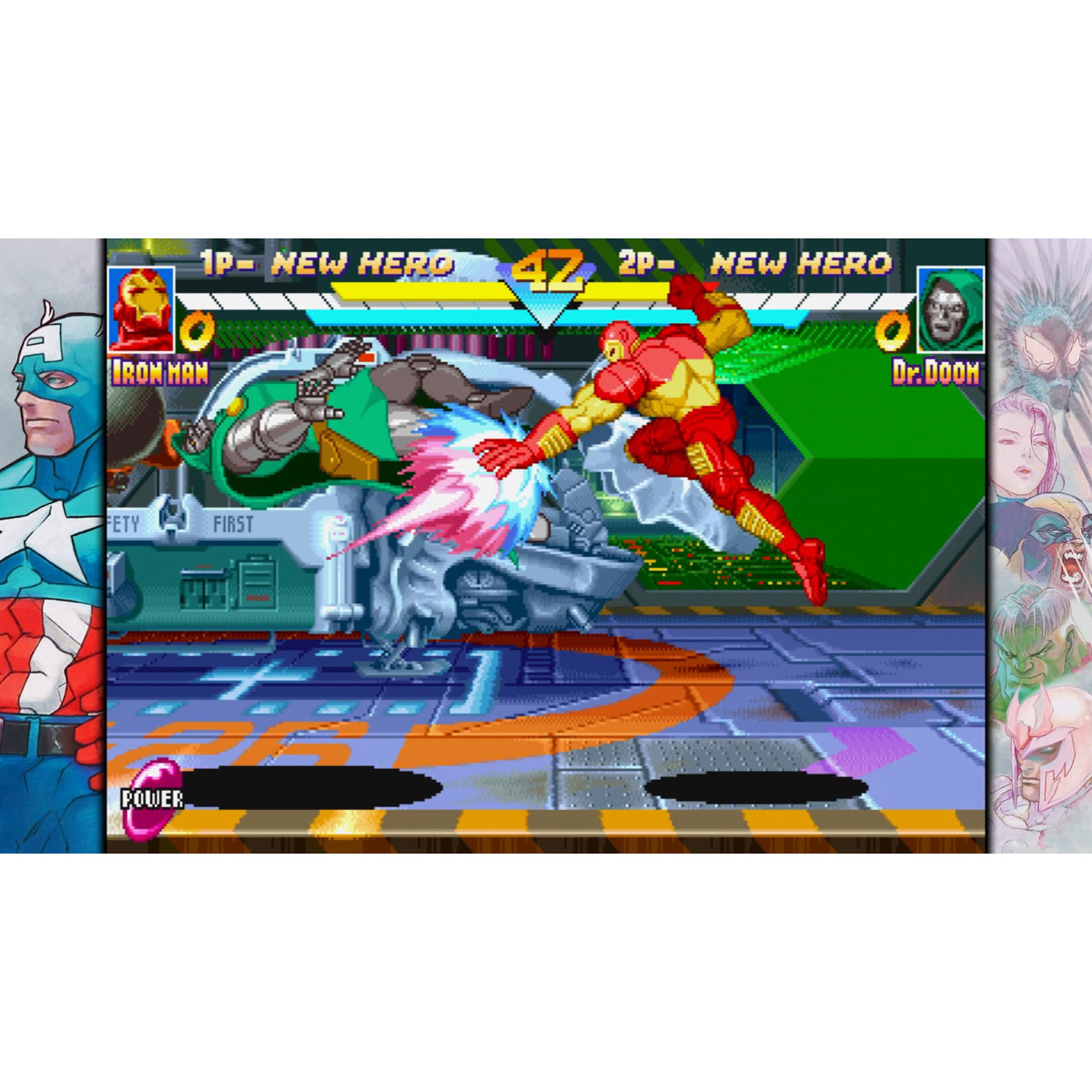 Marvel VS Capcom Fighting Collection: Arcade Classics