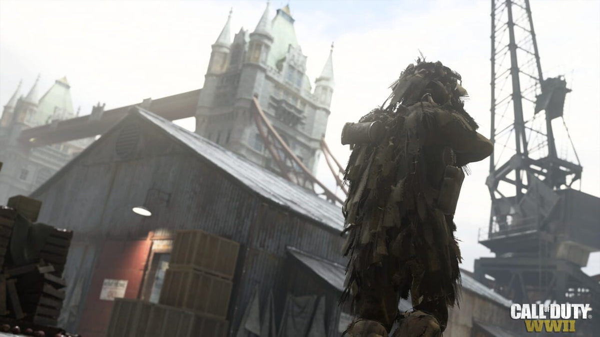 CALL OF DUTY WWII.-PS4
