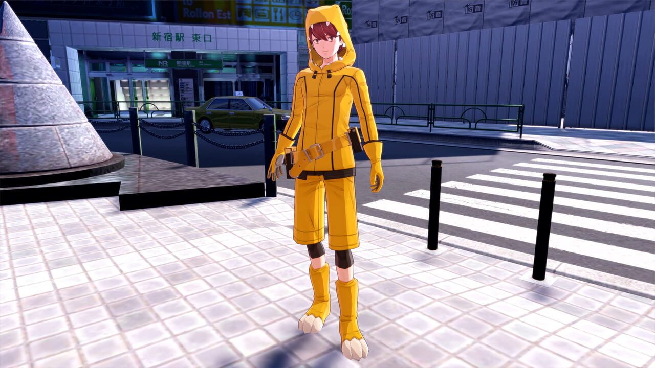 DIGIMON STORY TIME STRANGER.-NSW2