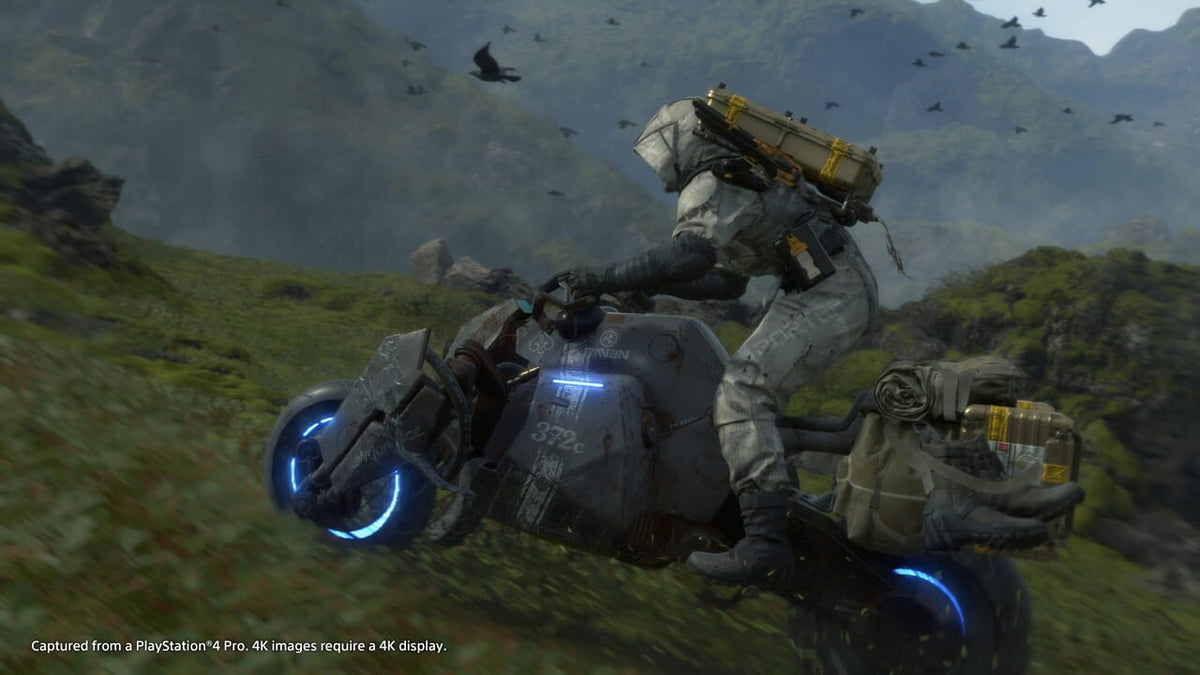 DEATH STRANDING.-PS4