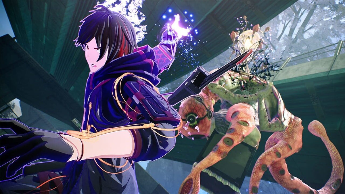 SCARLET NEXUS.-PS4