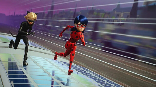 MIRACULOUS PARIS UNDER SIEGE.-PS5