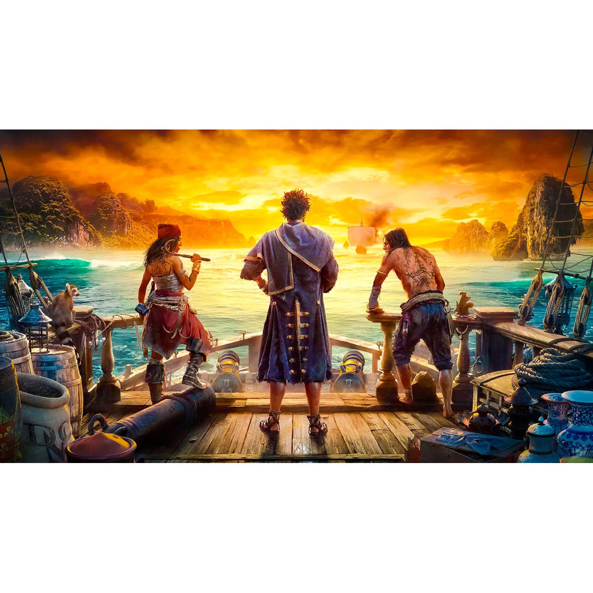 Skull & Bones PS5 Físico