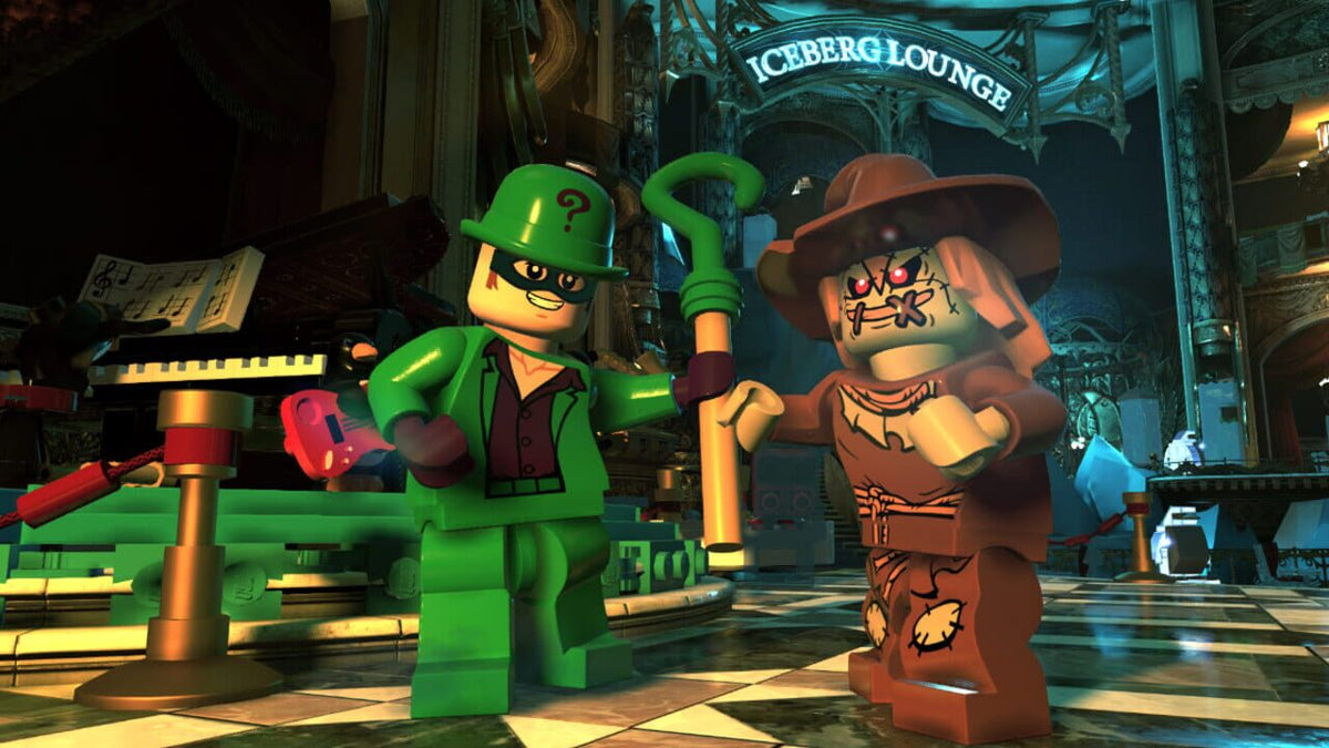 LEGO DC SUPER VILLAINS.-ONE