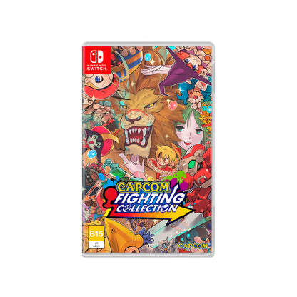 Capcom Fighting Collection Nintendo Switch Físico