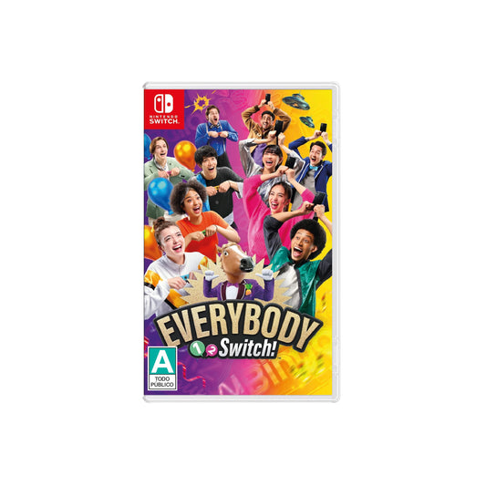 Everybody 1 - 2 Nintendo Switch Físico