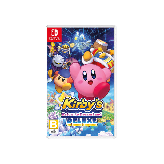 Kirby’S Return To Dream Land™ Deluxe Nintendo Switch Físico