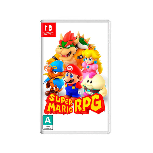 Super Mario RPG Nintendo Switch Físico