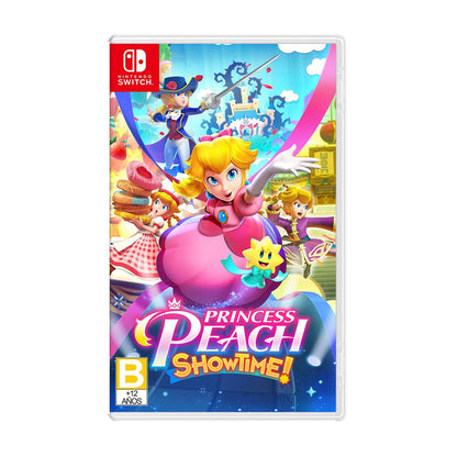 Princess: Peach Showtime! NSW Físico