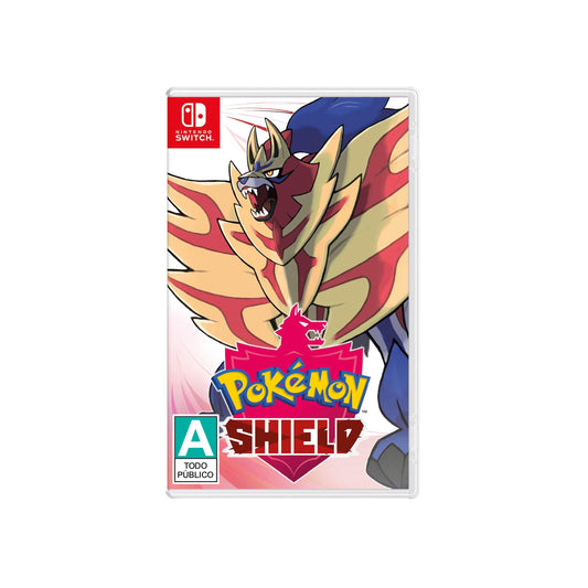 Pokemon Shield Nintendo Switch Físico