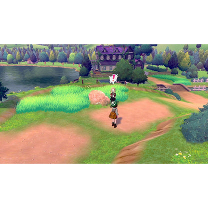 Pokemon Shield Nintendo Switch Físico