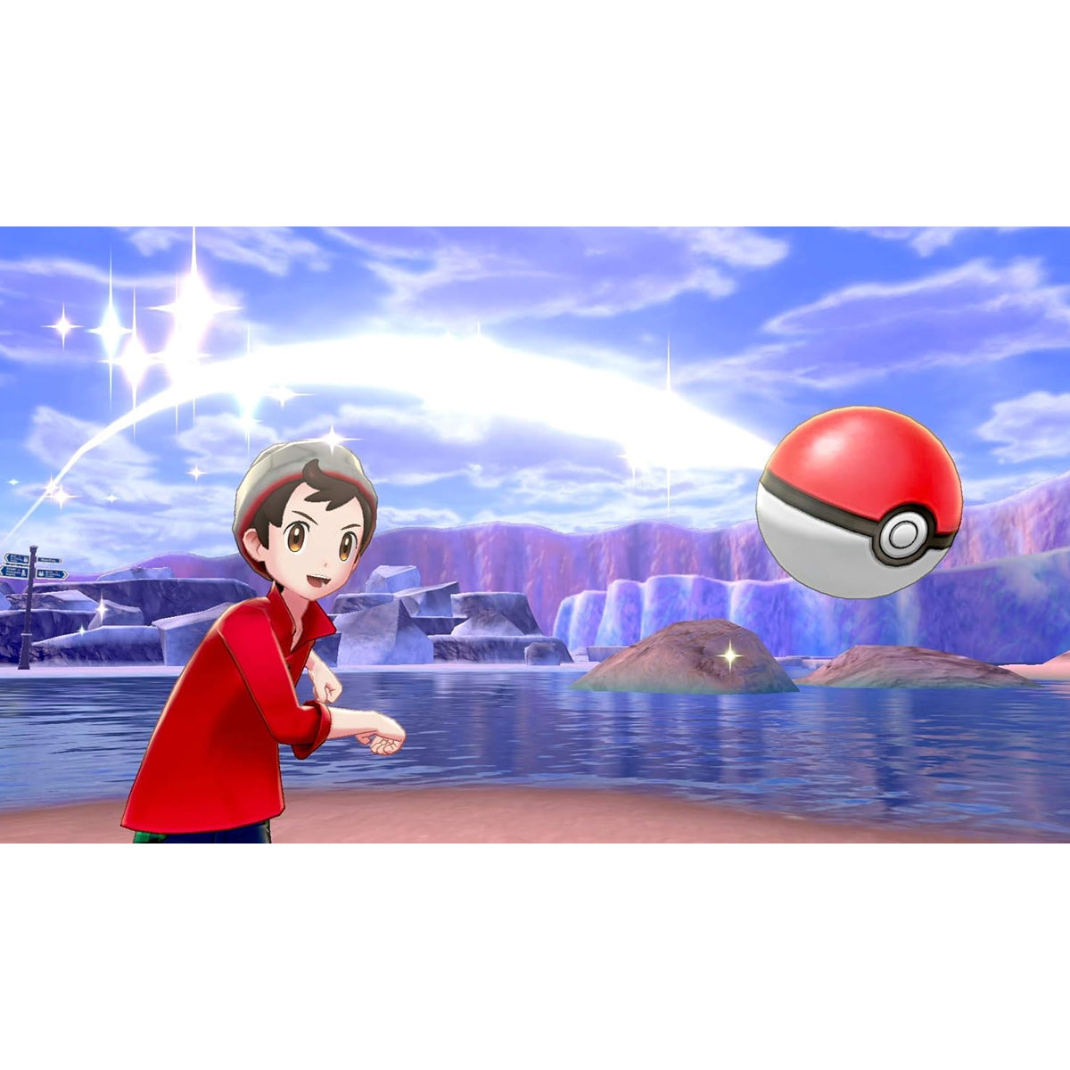 Pokemon Shield Nintendo Switch Físico