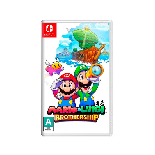 Mario & Luigi: Brothership Nintendo Switch Físico
