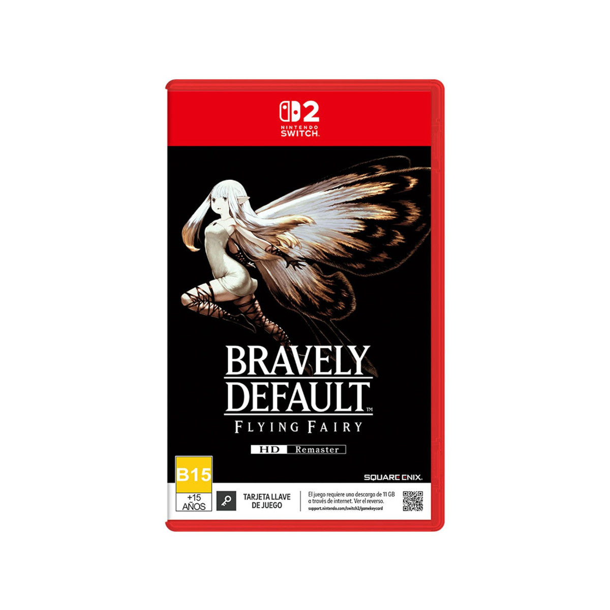 Bravely Default Flying Fairy Hd Remaster NSW2 Físico