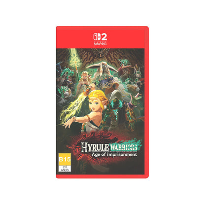 Hyrule Warriors: Age Of Imprisonmnet Nintendo Switch 2 Físico
