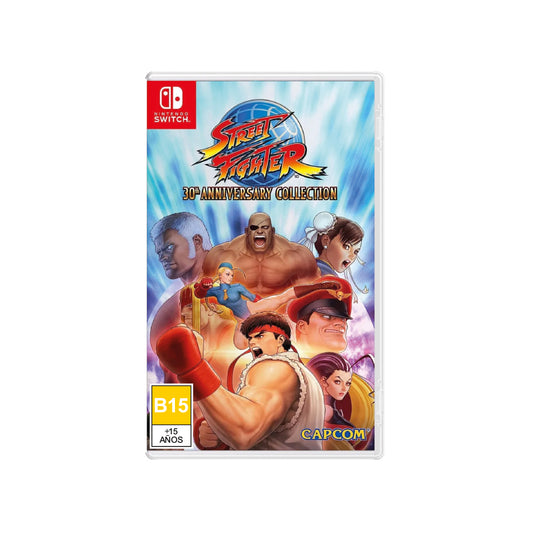 Street Fighter 30th Anniversary Collection