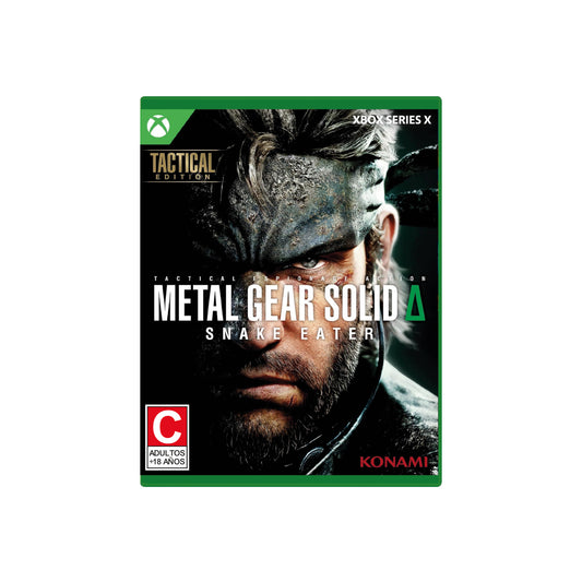 Metal Gear Solid Δ: Snake Eater Xbox Series X Físico