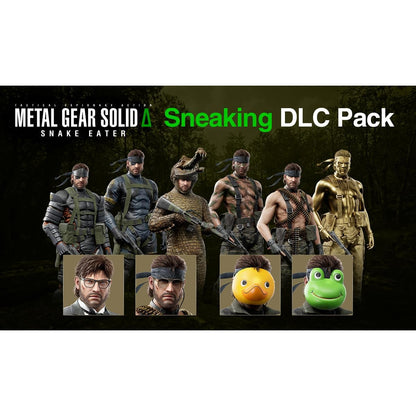 Metal Gear Solid Δ: Snake Eater Xbox Series X Físico
