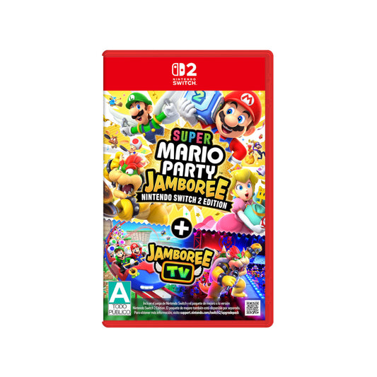 Super Mario Party Jamboree & Jambore TV Nintendo Switch2 Físico