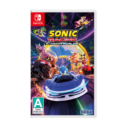 Sonic Racing: Crossworlds NSW Físico