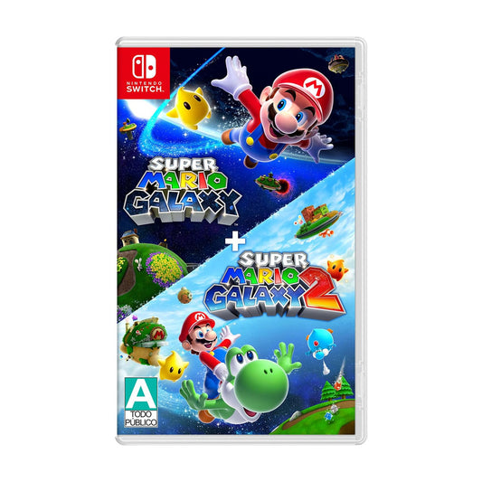 Super Mario Galaxy + Super Mario Galaxy 2 NSW Físico