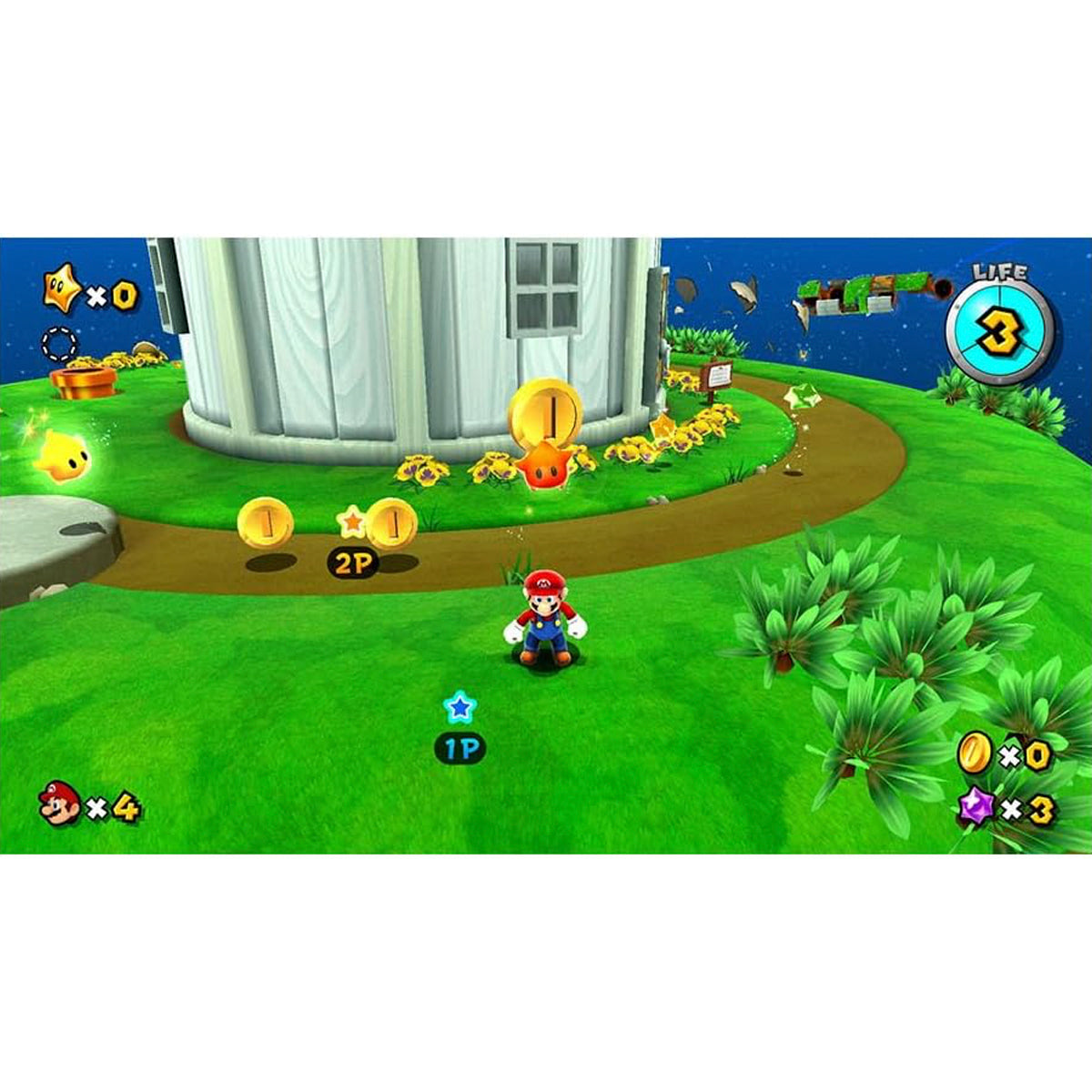 Super Mario Galaxy + Super Mario Galaxy 2 NSW Físico