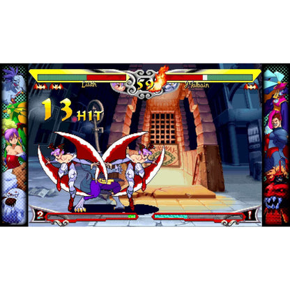 Capcom Fighting Collection Nintendo Switch Físico