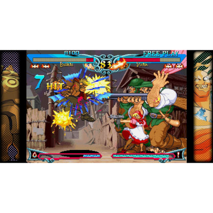Capcom Fighting Collection Nintendo Switch Físico