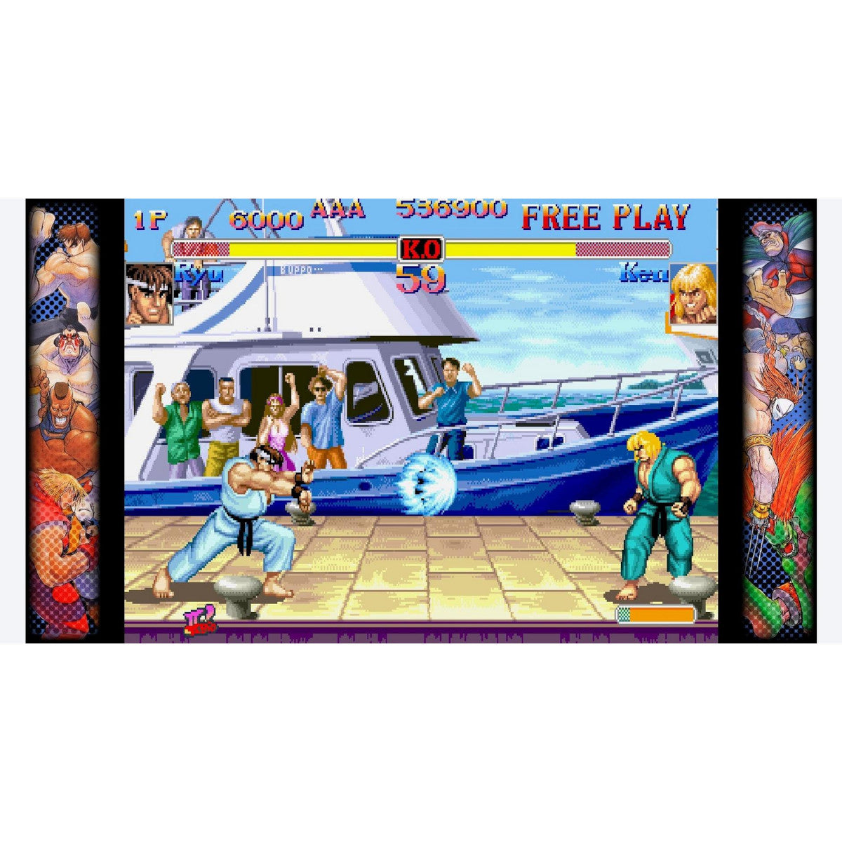 Capcom Fighting Collection Nintendo Switch Físico