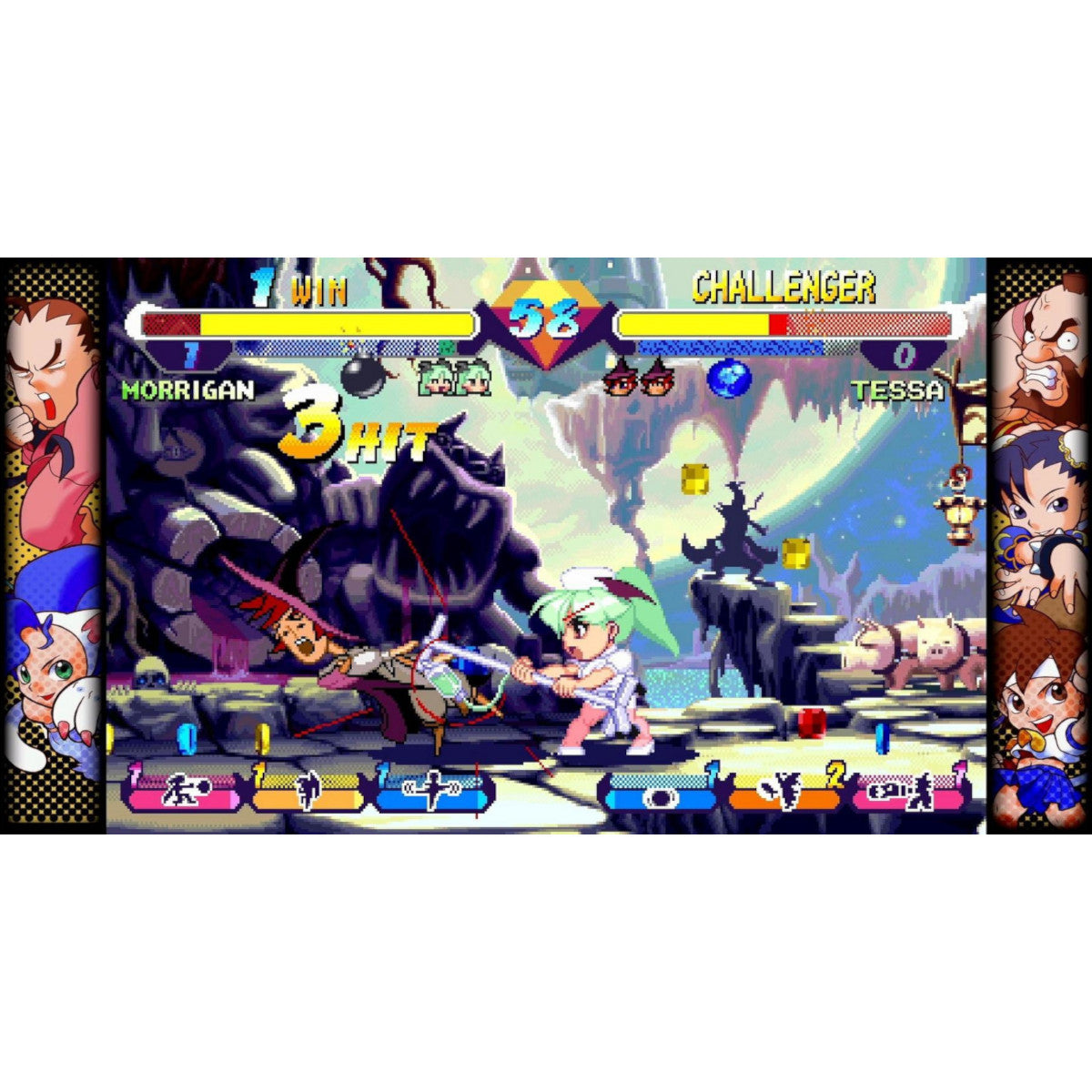 Capcom Fighting Collection Nintendo Switch Físico