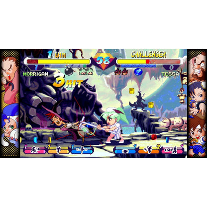 Capcom Fighting Collection Nintendo Switch Físico