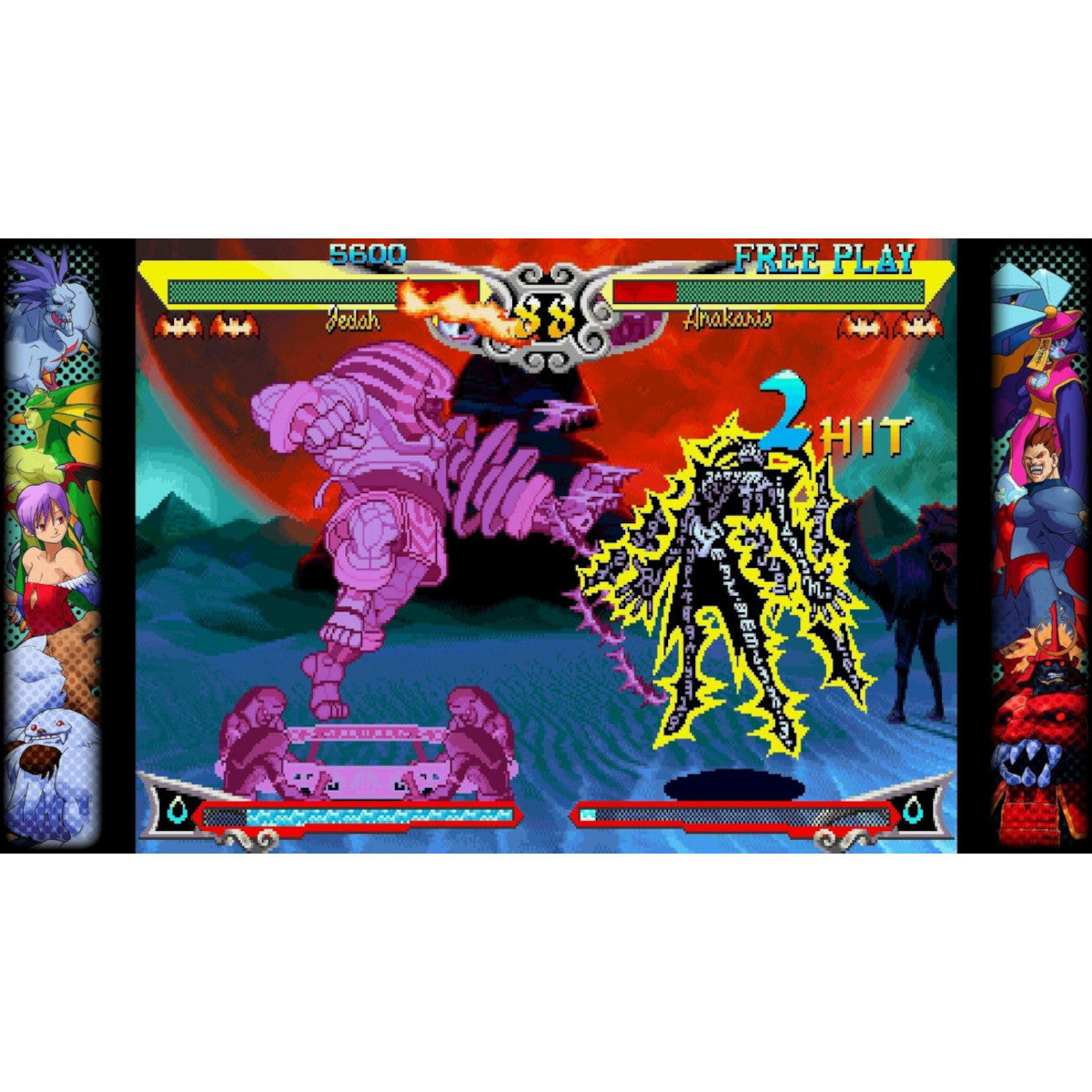 Capcom Fighting Collection Nintendo Switch Físico