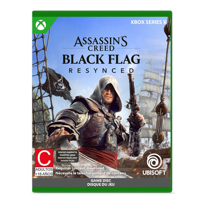 Assassin's Creed Black Flag Resynced XSX Físico